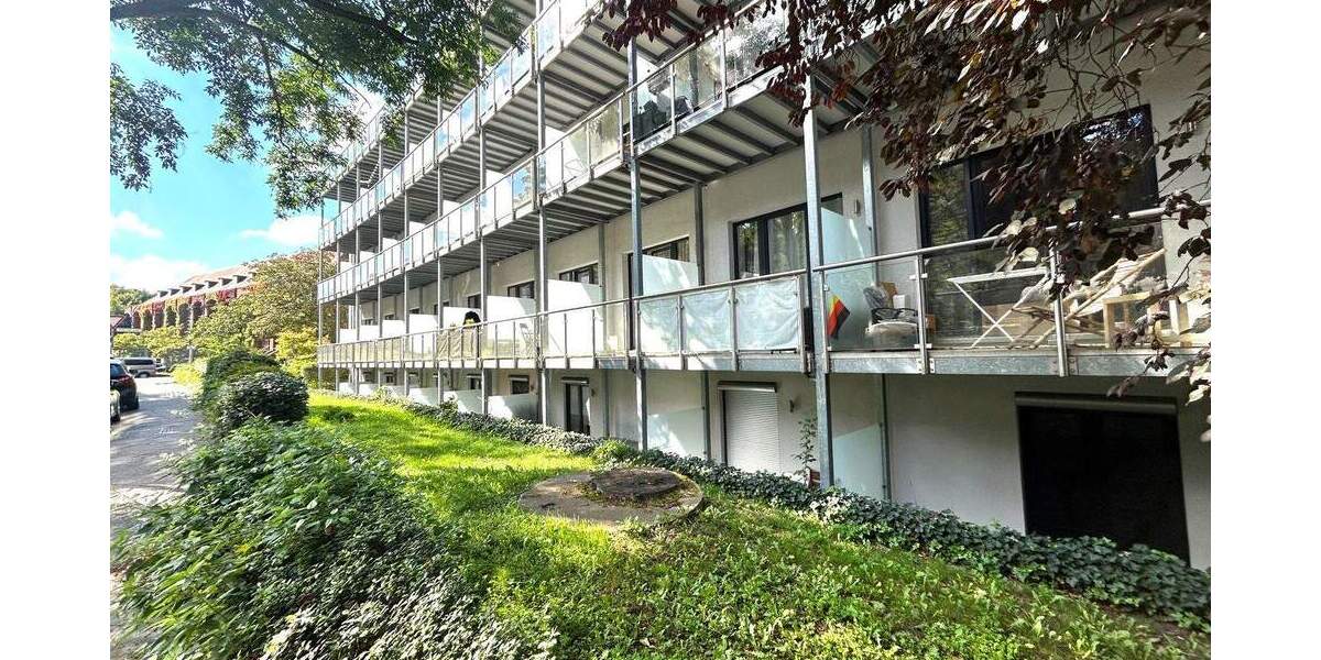 Modernes Mikroapartment mit Terrasse in Berlin-Dahlem 1 zimmer