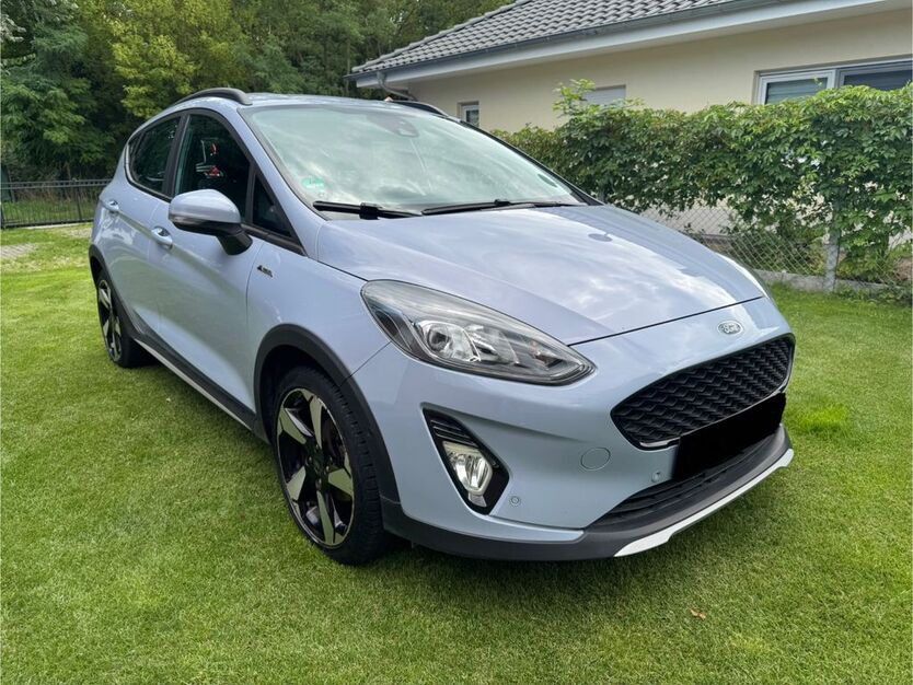 Ford Fiesta 14.600 km 15.450 € Königs Wusterhausen 15712