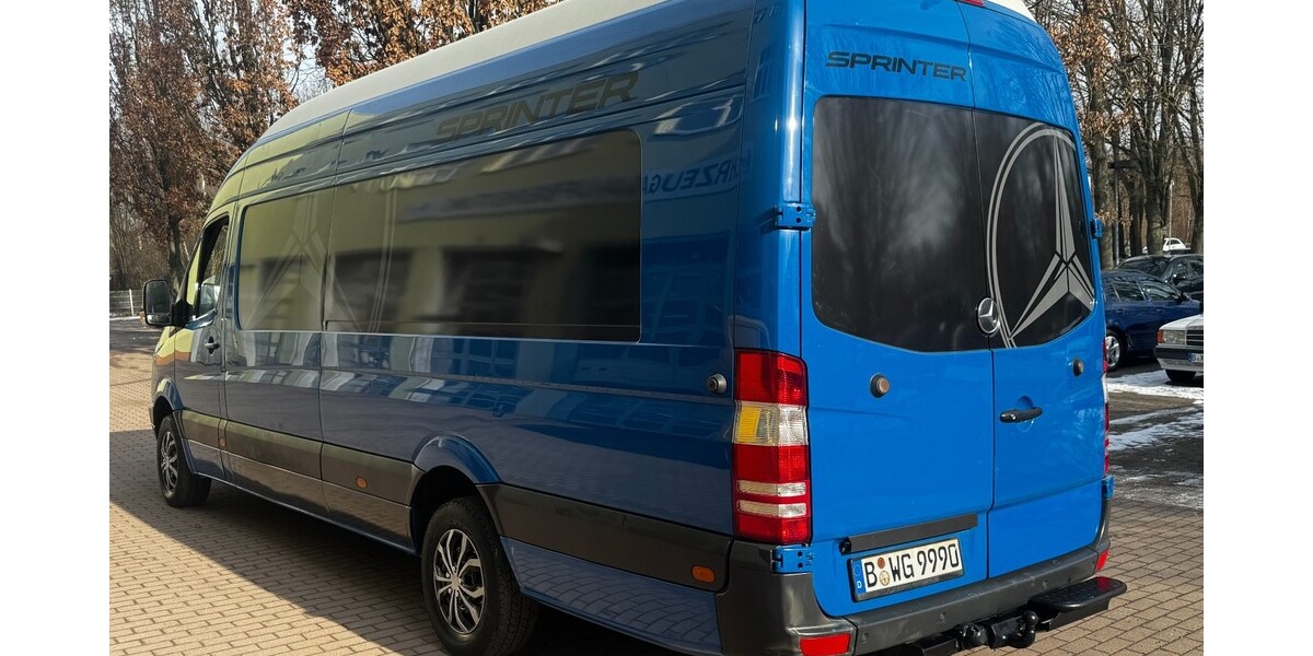 Mercedes-Benz Sprinter 234.651 km 14.990 &euro; Berlin 10178