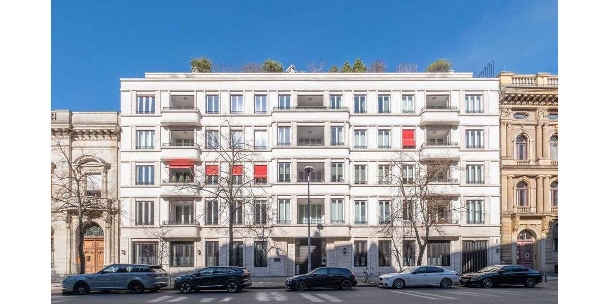 Etagenwohnung Berlin Mitte - 7 Zimmer, 279 m&sup2;, 2.995.000&euro; | Angebot:25972017