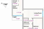 Furnished Loft Hackescher Markt: View, Balcony & Parking