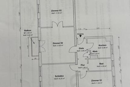 Wohnung Großbeeren - 3.5 Zimmer, 84 m&sup2;, 353.500&euro; | Angebot:26945339