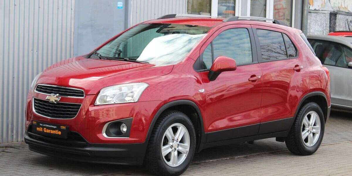 Chevrolet Trax 96.575 km 7.980 &euro; Berlin 13089