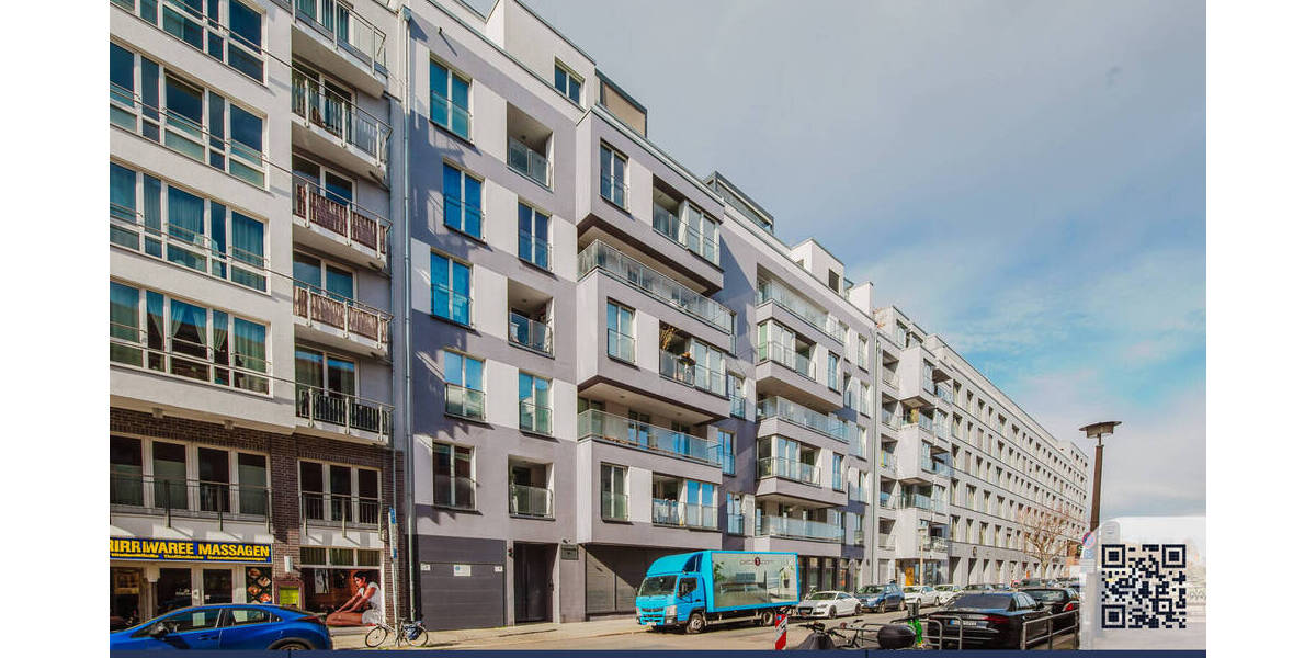 Etagenwohnung Berlin Mitte - 2 Zimmer, 49 m&sup2;, 1.510&euro; | Angebot:24867028