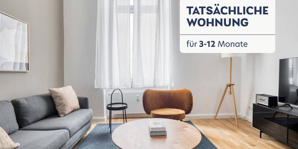 Etagenwohnung Berlin Wilmersdorf - 2 Zimmer, 54 m&sup2;, 1.650&euro; | Angebot:26718054