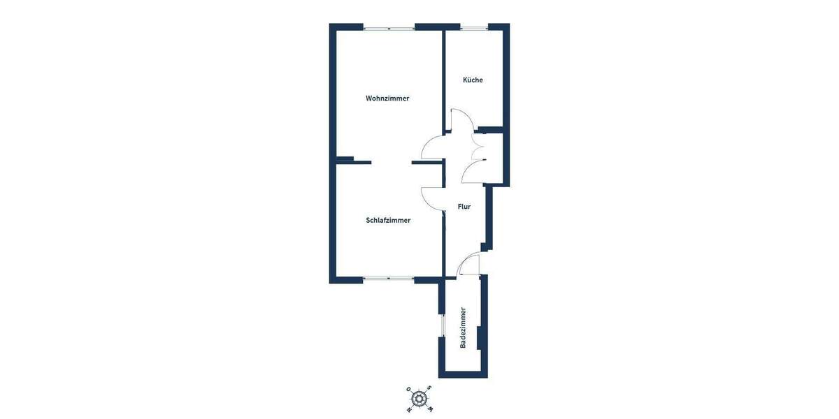 Etagenwohnung Berlin Lichterfelde - 2 Zimmer, 58 m&sup2;, 269.000&euro; | Angebot:25864014