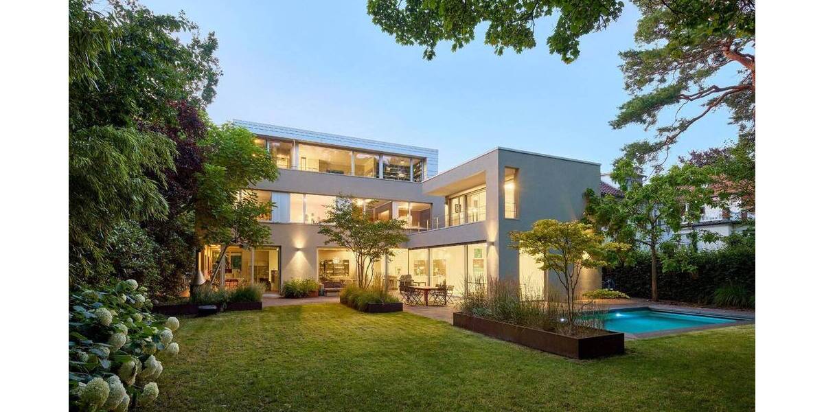 Großzügiges Refugium auf Parkgrundstück in Berlin-Nikolassee 1 zimmer