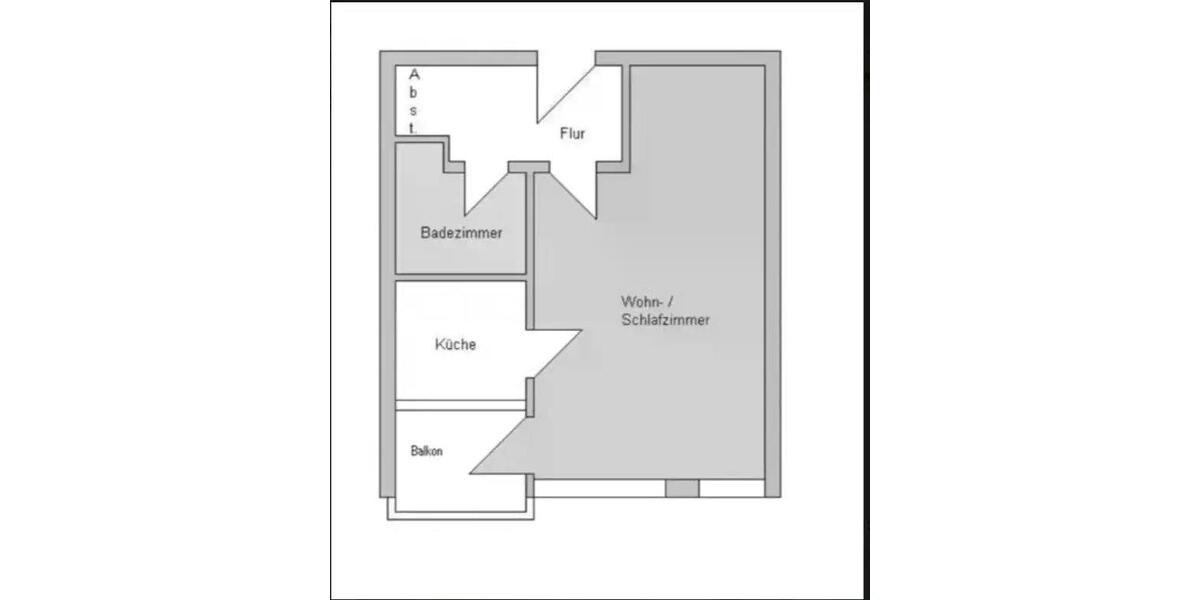 Etagenwohnung Berlin Reinickendorf - 1 Zimmer, 31 m&sup2;, 654&euro; | Angebot:26424915