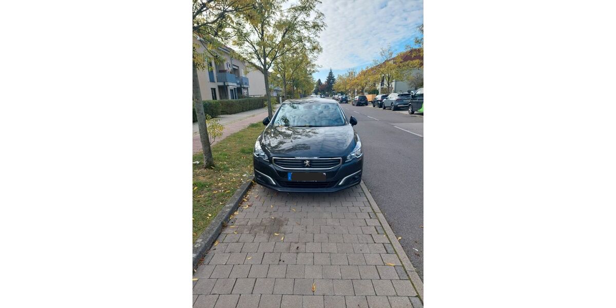 Peugeot 508 70.000 km 11.700 &euro; Berlin 13125