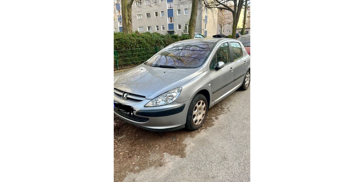 Peugeot 307 69.500 km 3.500 &euro; berlin 13409