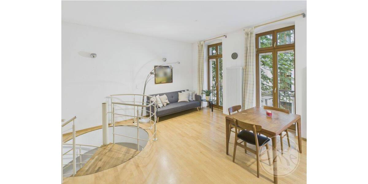 Etagenwohnung Berlin Mitte - 2 Zimmer, 83 m&sup2;, 550.000&euro; | Angebot:26119305