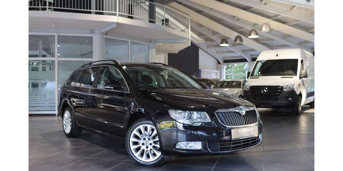Skoda Superb 120.735 km 12.980 &euro; Nuthetal 14558