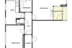 Etagenwohnung Berlin Spandau - 2 Zimmer, 59 m&sup2;, 249.000&euro; | Angebot:26117877