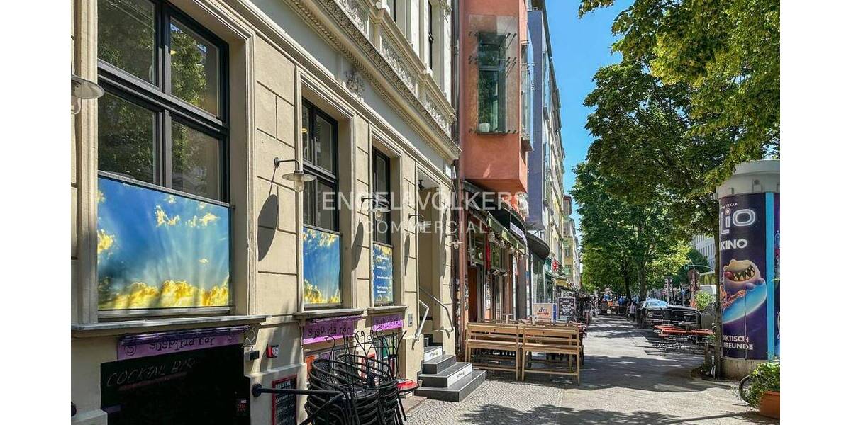 Gewerbeobjekt Berlin Kreuzberg - 5.704&euro; | Angebot:25799574