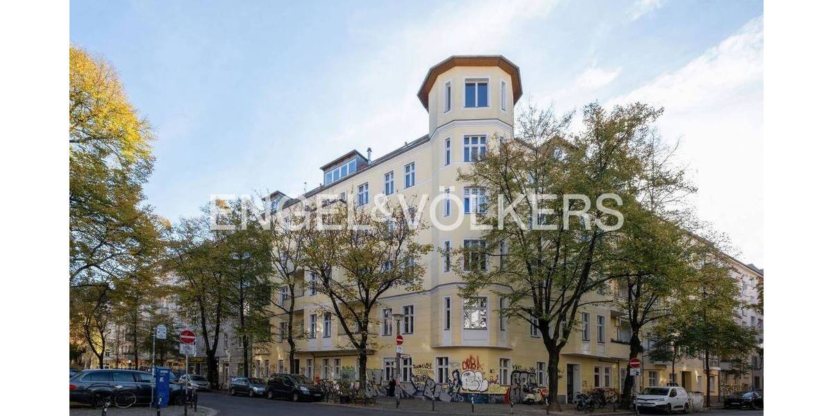 Etagenwohnung Berlin Friedrichshain - 3 Zimmer, 97 m&sup2;, 699.000&euro; | Angebot:26018500