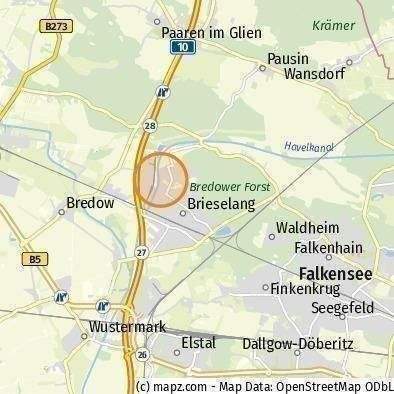 Grundstück Brieselang - 370.000&euro; | Angebot:24844696