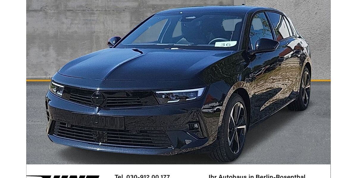 Opel Astra 5.868 km 26.550 &euro; Berlin 13158