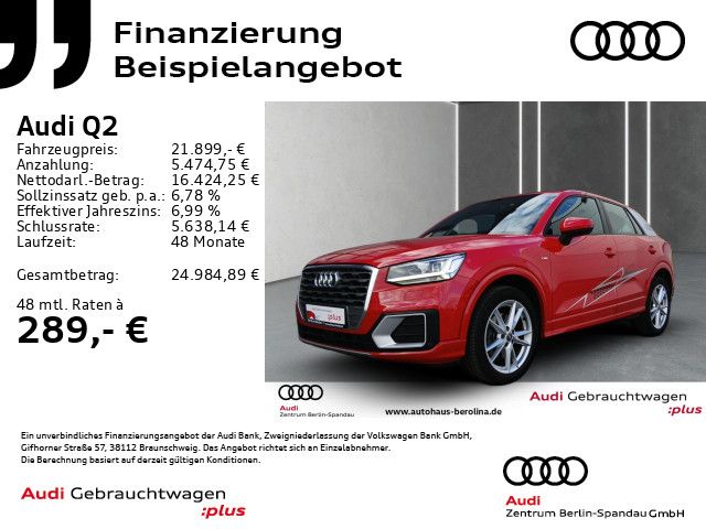 Audi Q2 30.843 km 20.970 &euro; Berlin 13581