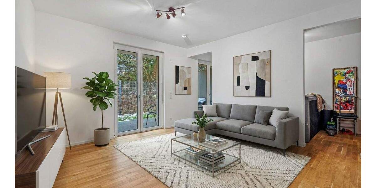 Terrassenwohnung Berlin Kladow - 2 Zimmer, 53 m&sup2;, 339.000&euro; | Angebot:25700275