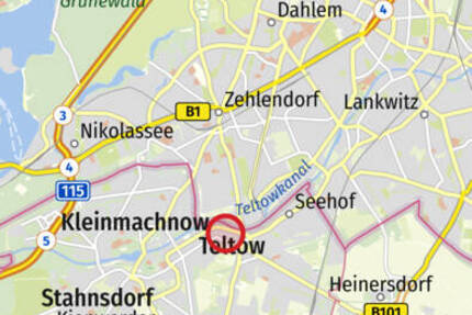 Grundstück Teltow - 590.000&euro; | Angebot:26540167