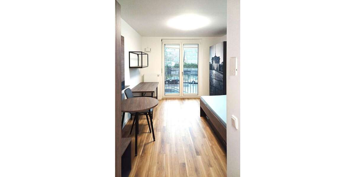 Etagenwohnung Berlin Weißensee - 1 Zimmer, 20 m&sup2;, 680&euro; | Angebot:27103494