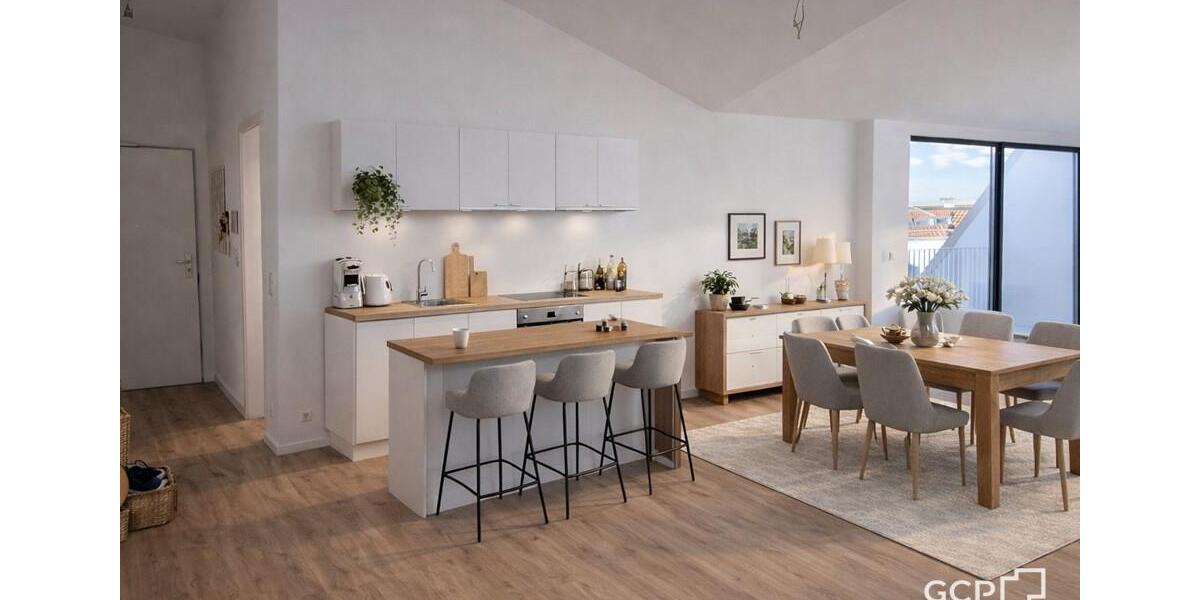 Dachgeschoßwohnung Berlin Mitte - 4 Zimmer, 122 m&sup2;, 2.001&euro; | Angebot:23317054