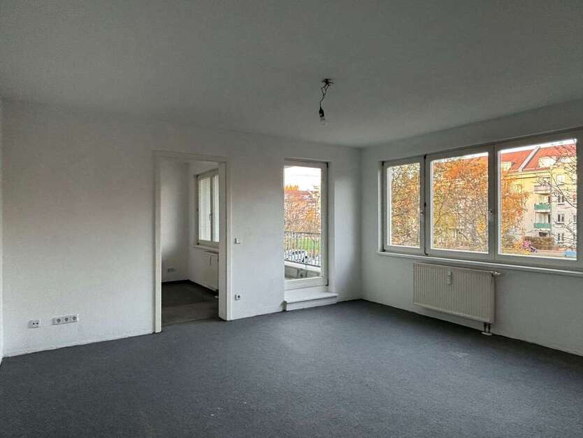 Wohnung zum Mieten in Berlin 399,55 € 44.2 m² 2 zimmer