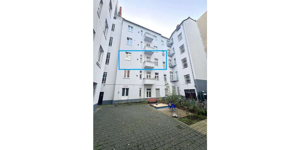 Etagenwohnung Berlin Mitte - 2 Zimmer, 43 m&sup2;, 125.193&euro; | Angebot:24977851