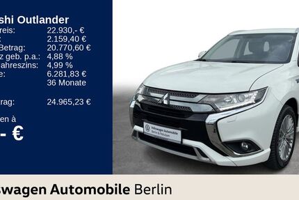 Mitsubishi Outlander 85.805 km 22.930 &euro; Berlin 12681