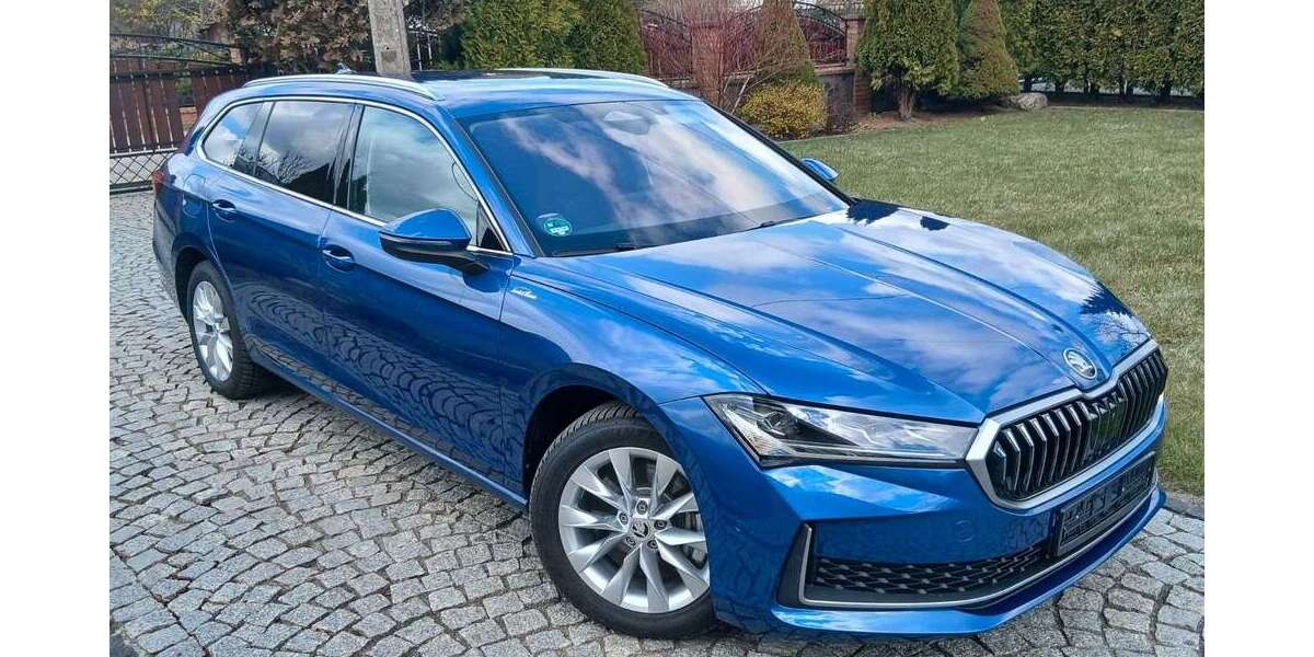 Skoda Superb 24.000 km 35.500 &euro; Berlin 13351
