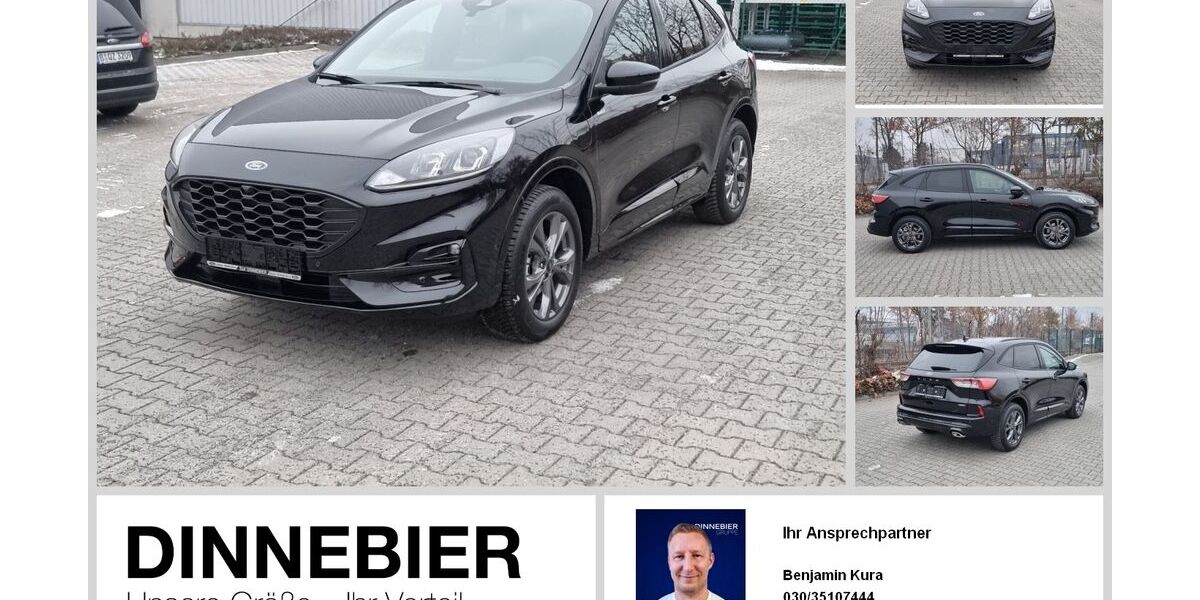 Ford Kuga 59.663 km 20.690 &euro; Berlin 13581