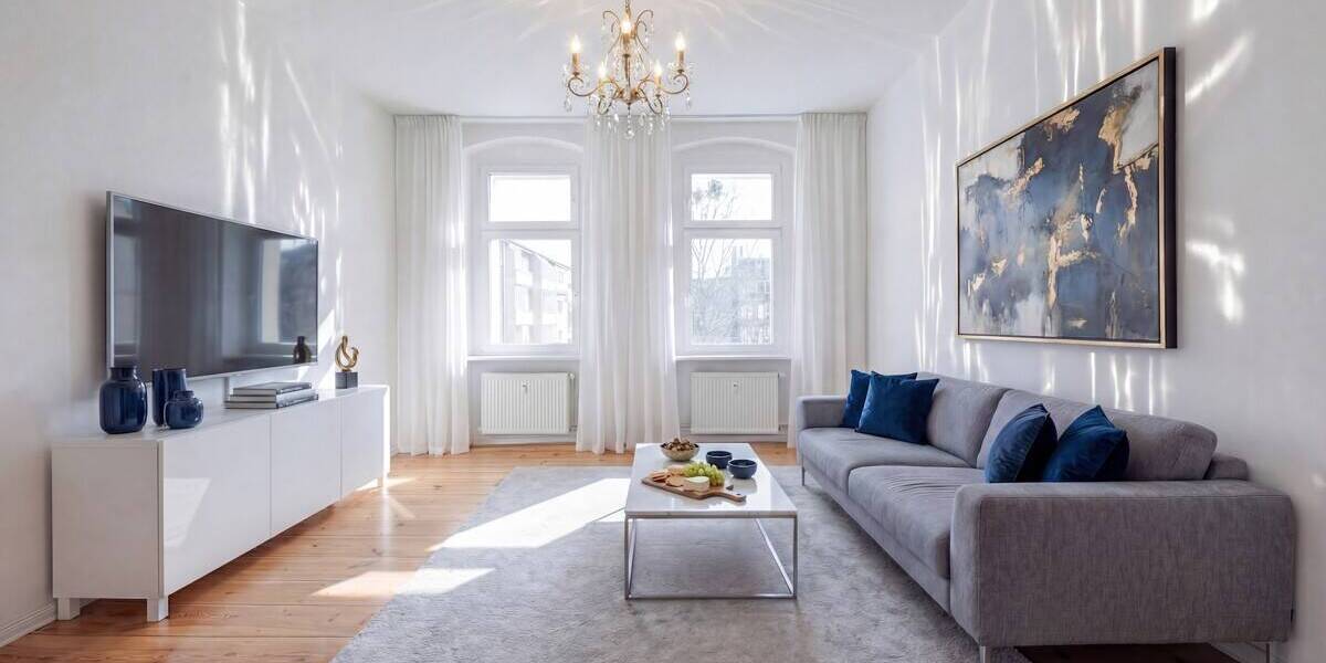 Etagenwohnung Berlin Friedenau - 2 Zimmer, 81 m&sup2;, 512.000&euro; | Angebot:26211322
