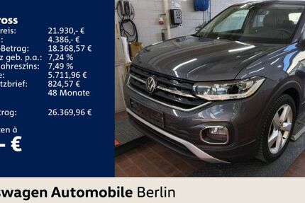 VW T-Cross 29.530 km 21.930 &euro; Berlin 12681