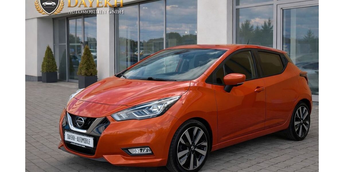 Nissan Micra 128.000 km 8.480 &euro; Berlin 13587