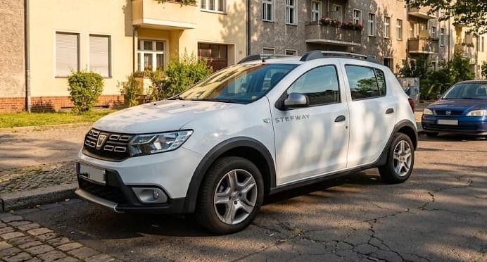Dacia Sandero 117.962 km 5.950 &euro; Berlin 12349