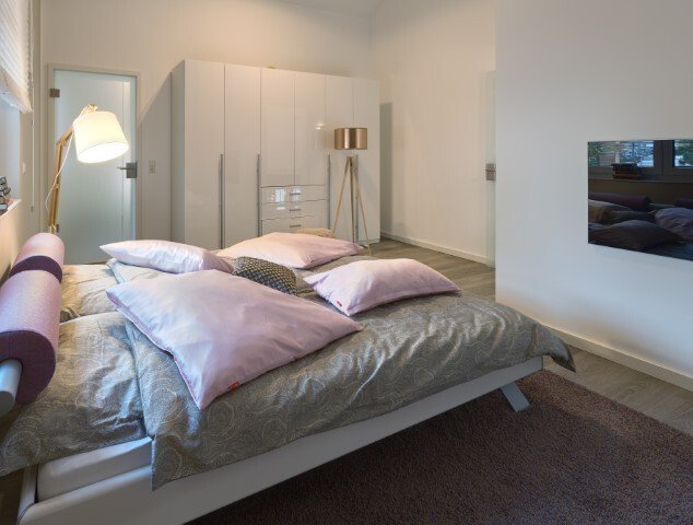 Baugrundstück in begehrter Lage mit modernem Einfamilienhaus 4 zimmer