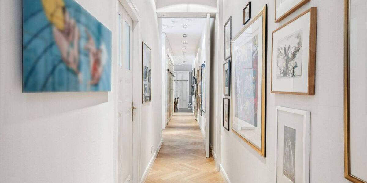 Etagenwohnung Berlin Charlottenburg - 5 Zimmer, 233 m&sup2;, 1.650.000&euro; | Angebot:26251402
