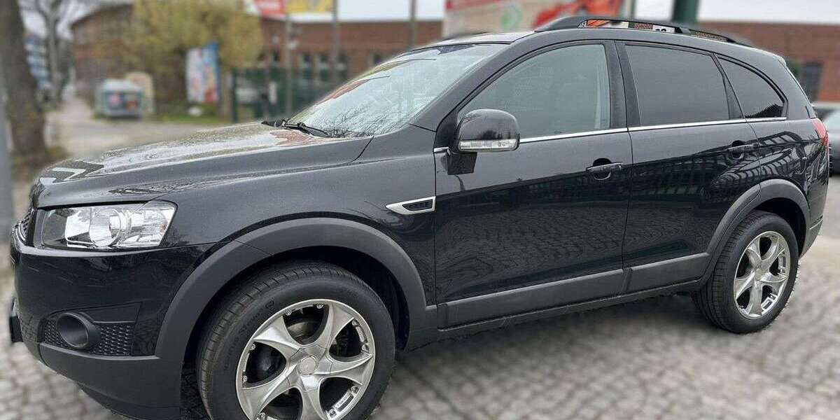 Chevrolet Captiva 117.000 km 11.950 &euro; Berlin-Spandau 13585