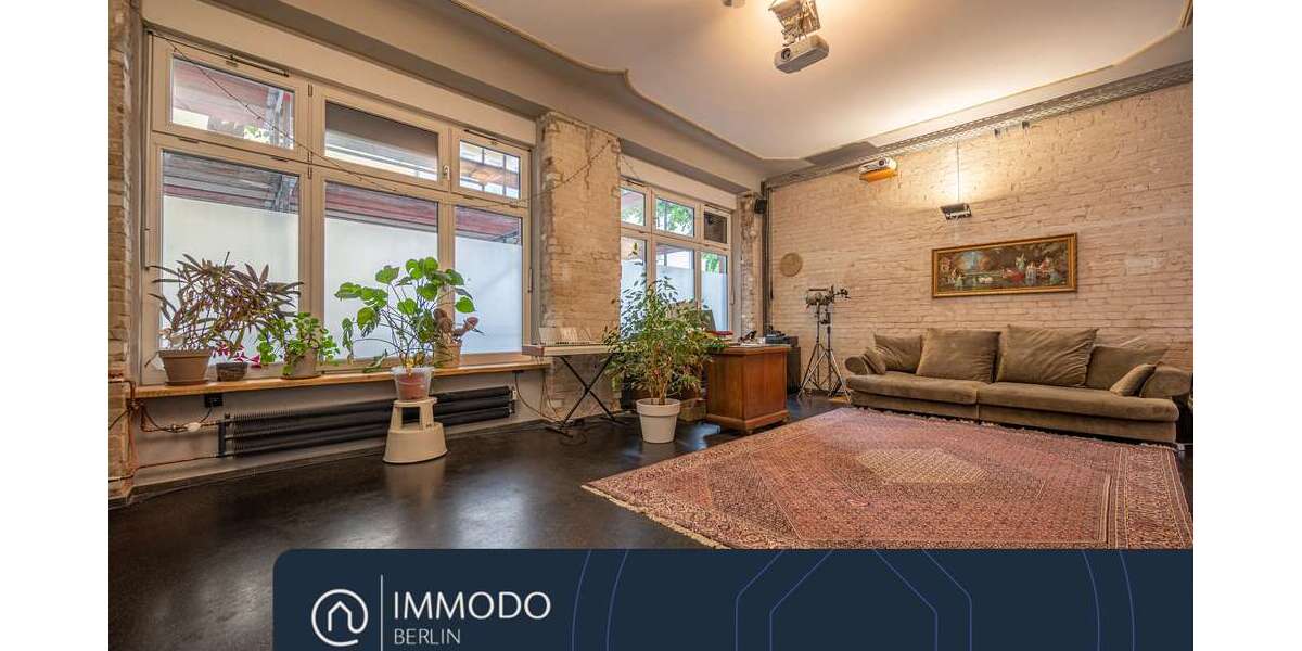 Etagenwohnung Berlin Charlottenburg-Wilmersdorf - 2 Zimmer, 62 m&sup2;, 240.000&euro; | Angebot:25991533