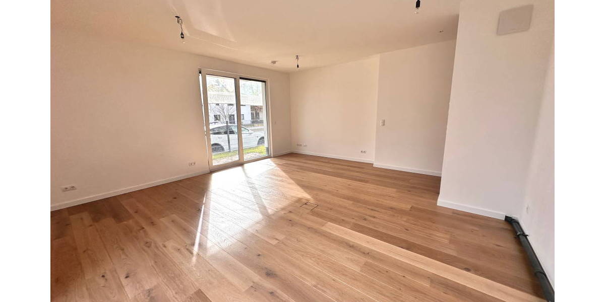 3-Zimmer Wohnung im Erdgeschoss mit Garten im Neubau! Erstbezug 3 zimmer