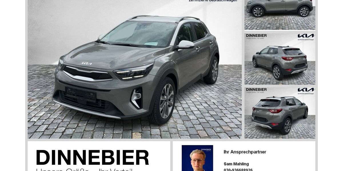 Kia Stonic 32.603 km 20.895 &euro; Berlin 12681