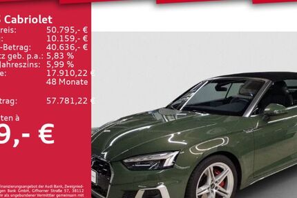 Audi A5 10.503 km 50.795 € Berlin 13088