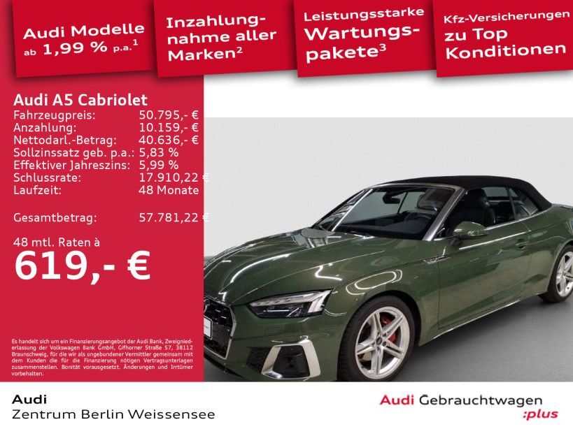 Audi A5 10.503 km 50.795 € Berlin 13088