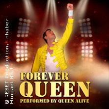 Forever Queen performed by Queen Alive 17.10.2026 Stadthalle Erkner