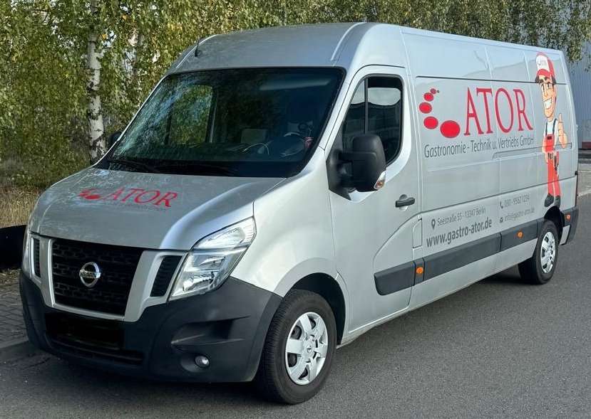 Nissan NV400 109.387 km 16.500 &euro; Berlin, Stadt 13347