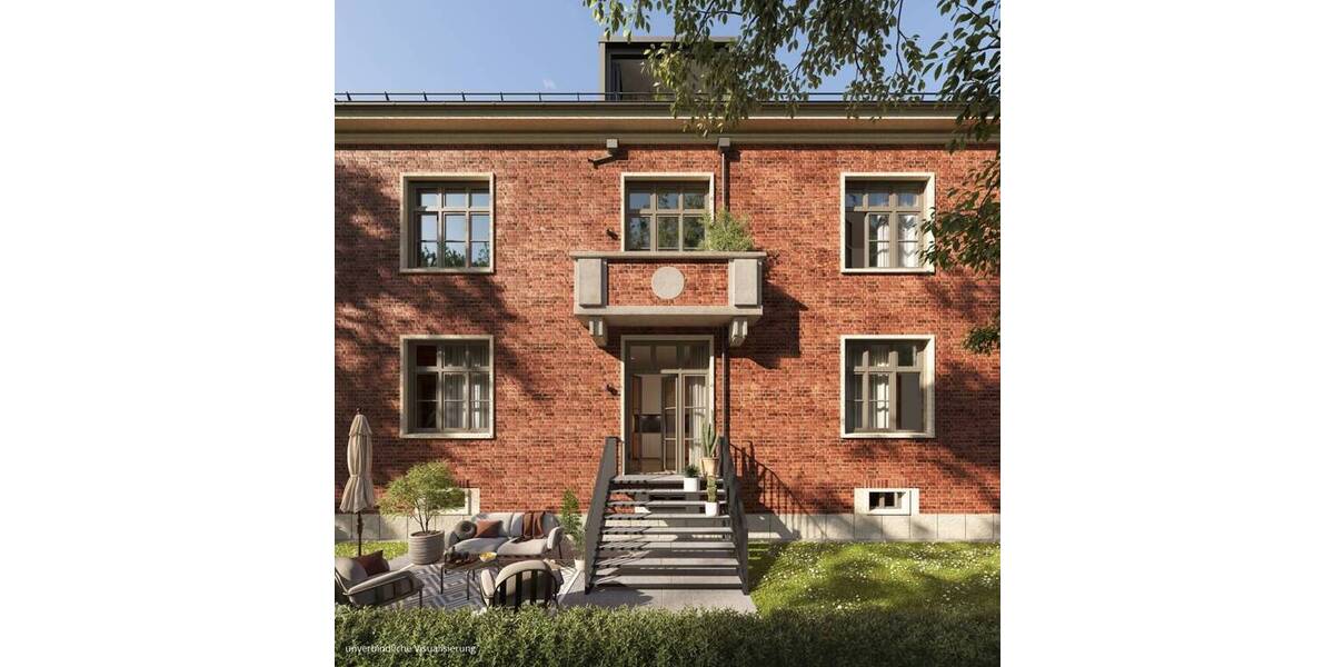 Etagenwohnung Potsdam Krampnitz - 1 Zimmer, 43 m&sup2;, 355.000&euro; | Angebot:25824832