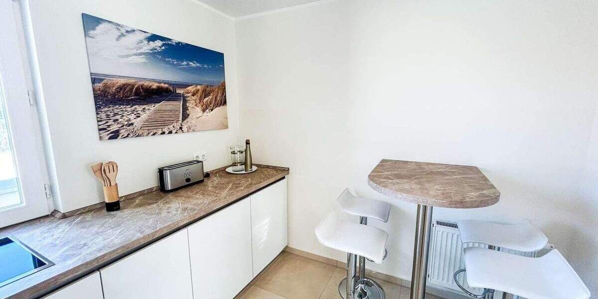 Etagenwohnung Berlin Spandau - 2 Zimmer, 56 m&sup2;, 1.250&euro; | Angebot:25779084