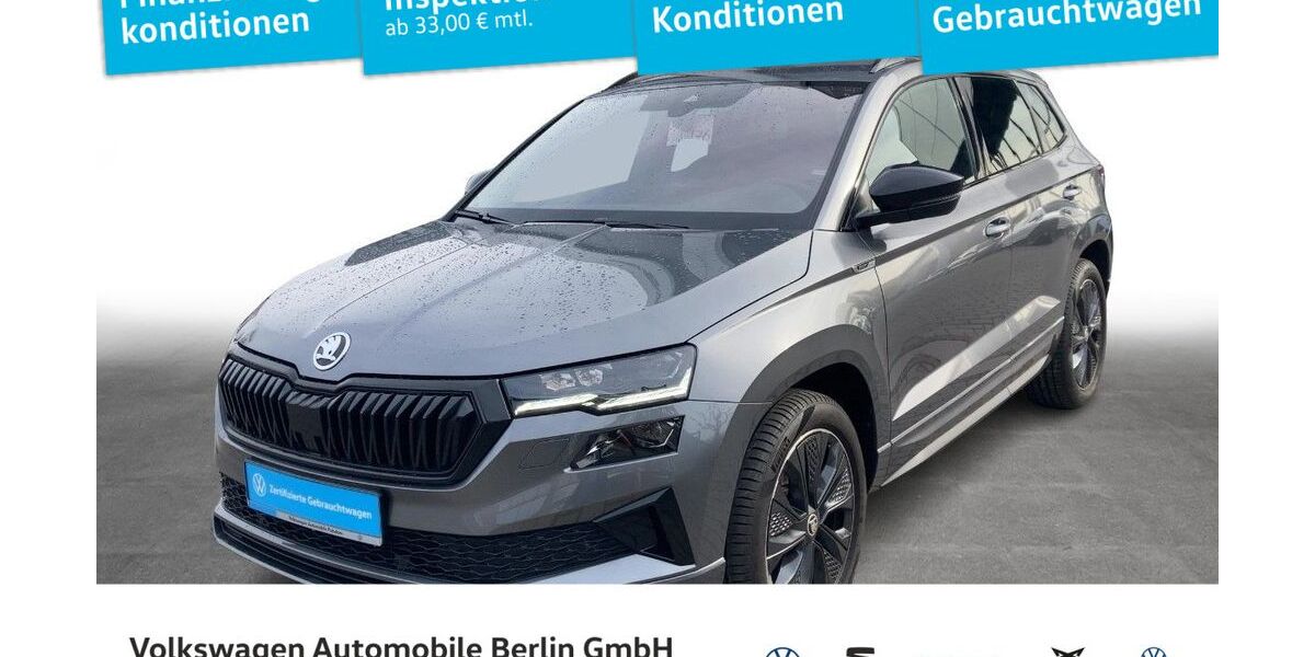 Skoda Karoq 17.520 km 33.490 &euro; Potsdam 14480