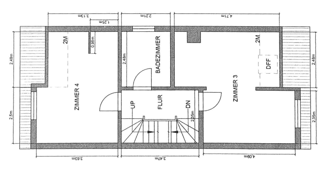 Doppelhaushälfte Berlin Heiligensee - 5 Zimmer, 123 m&sup2;, 489.000&euro; | Angebot:26205384