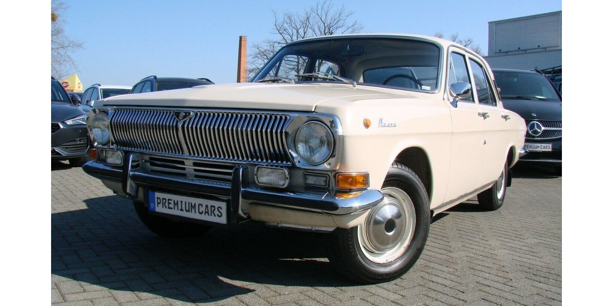  andere WOLGA M-24 GAS H-Kennzeichen AHK 33.695 km 10.980 &euro; Falkensee 14612
